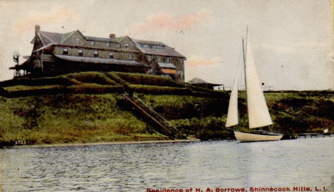 The Downs Postcard